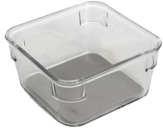 Organiser kunststof 9x9x5cm
