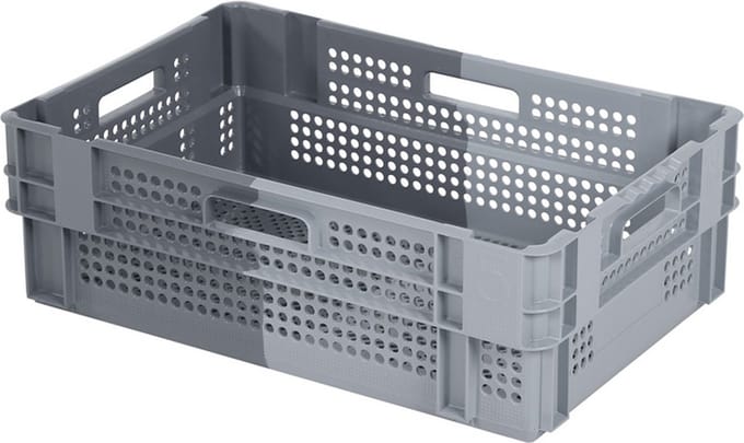 Opslagbak – Stapelbak – Krat - 600x400x196mm