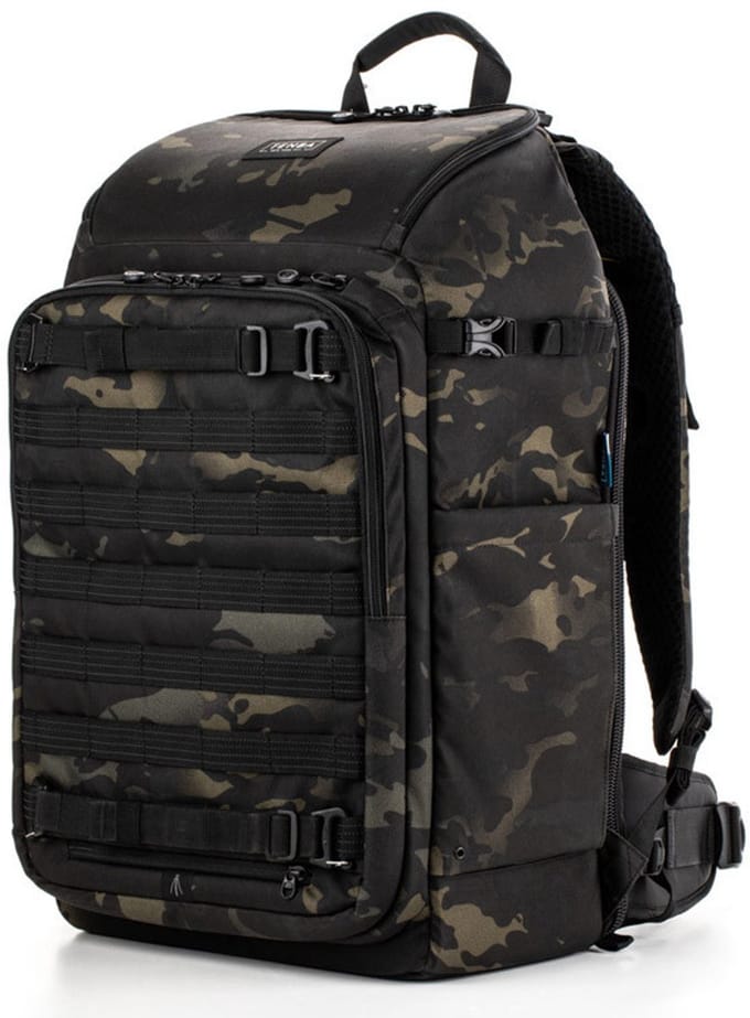Tenba Axis 32L Backpack Multicam V2 Zwart