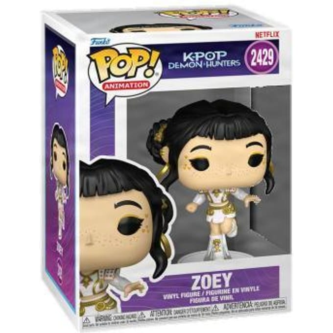 Pop Animation: K-Pop Demon Hunters - Zoey - Funko Pop #2429