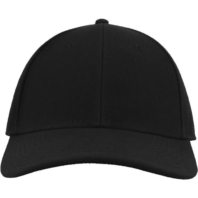 Atlantis Headwear Beat-S Cap AT687 - Black - One size