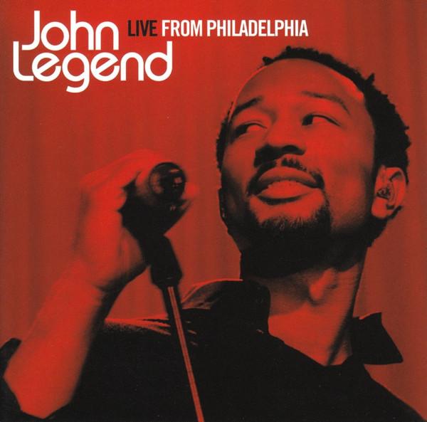 CD JOHN LEGEND Live From Philadelphia 88697212652 COLUMBIA 2008 VS SoulFunk Gebruikt black
