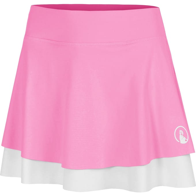 Quiet Please Crush Rally  Rok Meisjes-pink, wit