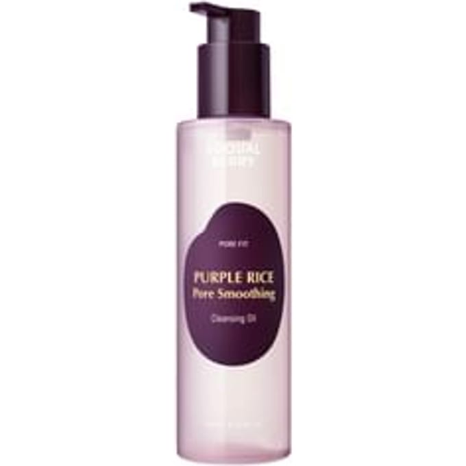 EQQUALBERRY - Purple Rice Pore Smoothing Cleansing Oil 200ml