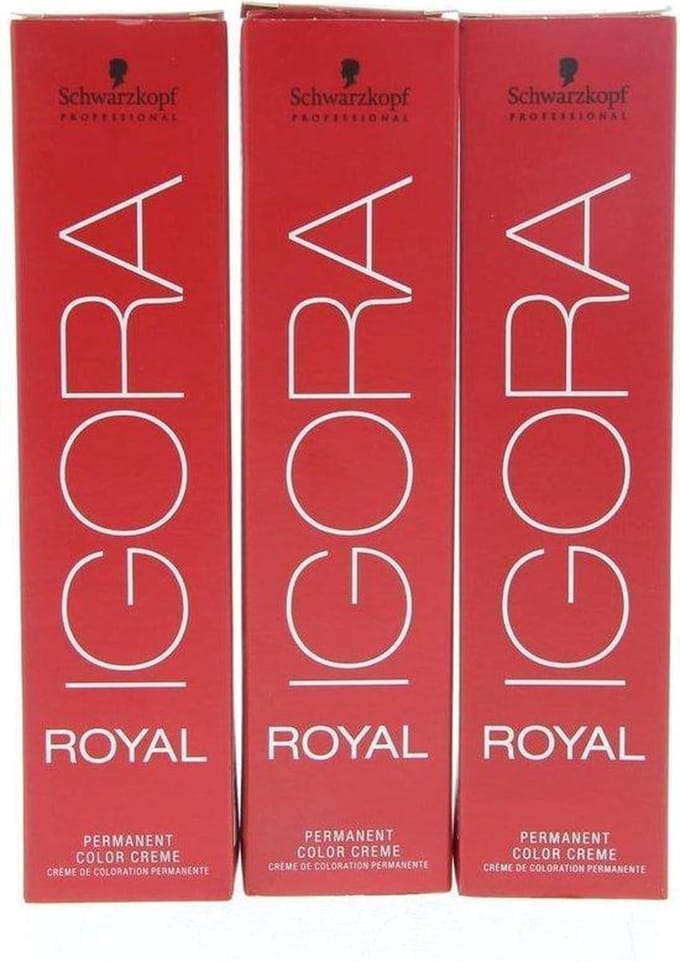 Schwarzkopf Igora Royal 3-0 - 60 ml - Haarverf