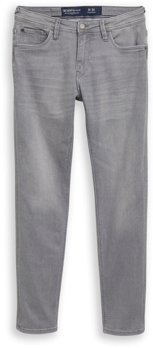 Tom Tailor Denim - TTPIERS SLIM-jeans - Maat 30/36 - stone grey denim