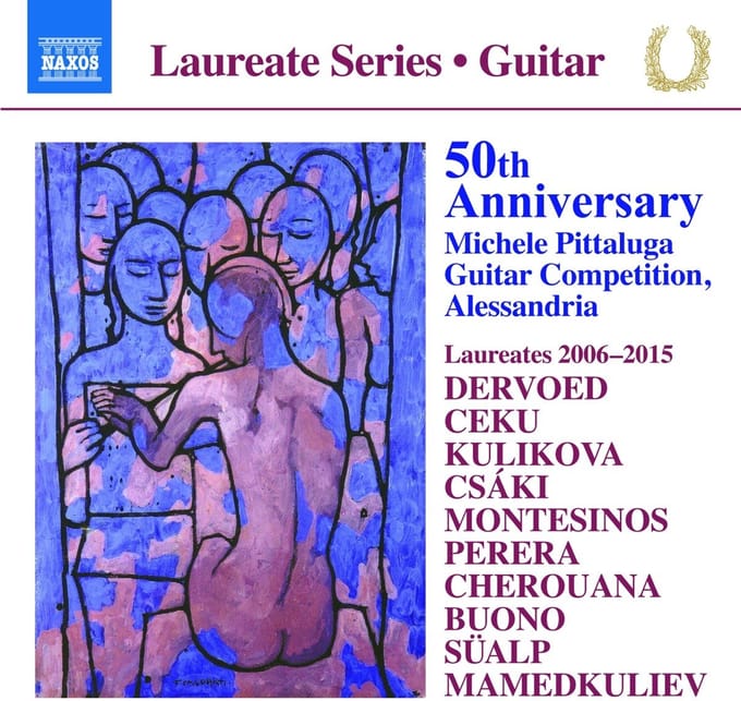 Various Artists - 50th Anniversary, Michele Pittaluga Guitar Competition, Alessandria: Laureates 2006-2015 (CD)