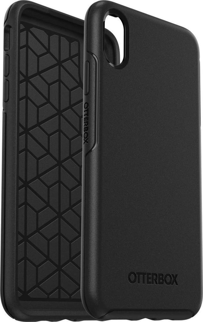 OtterBox Symmetry Case voor Apple iPhone Xs Max - Zwart