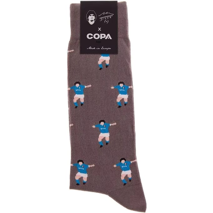 COPA - Maradona X COPA Napoli Sokken - 40 - 46 - Grijs