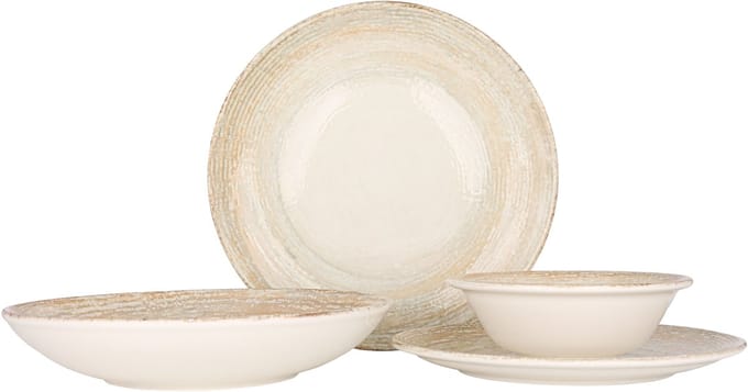 Bonna serviesset - Patera - 24 delig - 6 persoons - Porselein