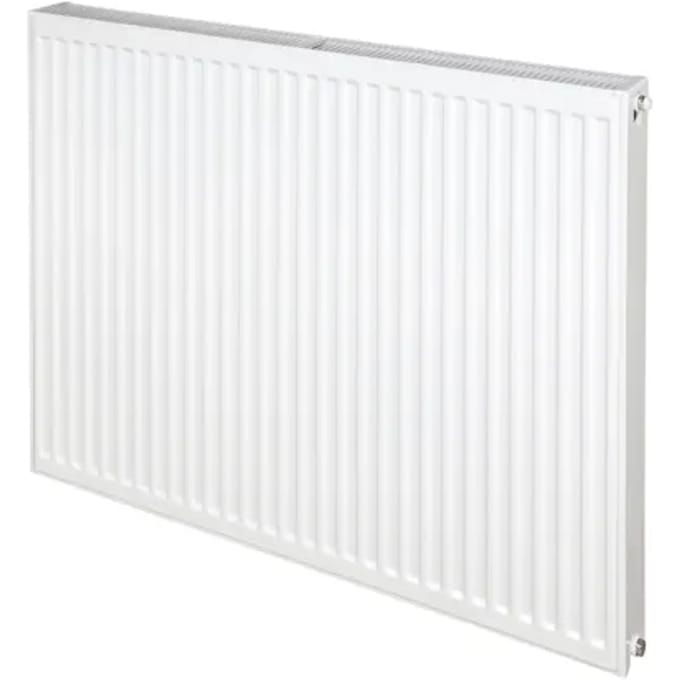 Sanivesk Paneelradiator Imagoduo 100x90cm - Wit - 2299w