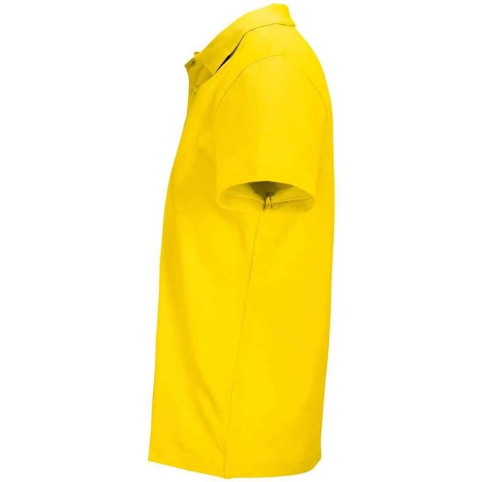 SOLS Pulse piqué poloshirt voor volwassenen, uniseks (Goud)