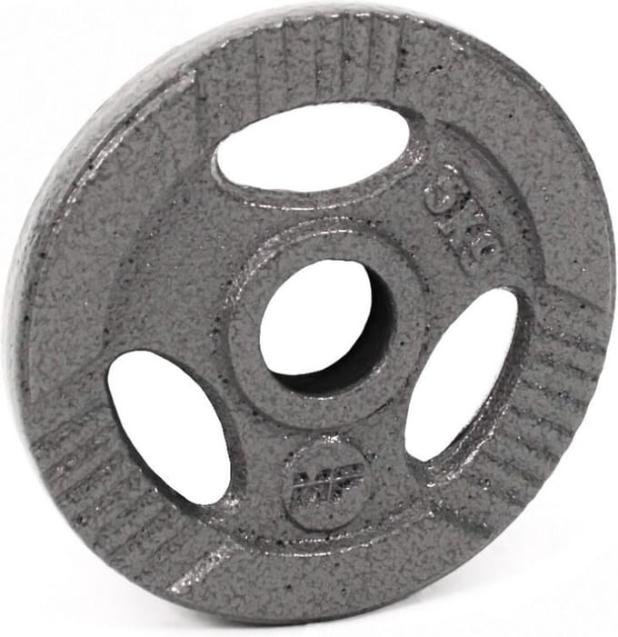 Muscle Power Gietijzeren Halterschijf - 50 mm - 5 kg