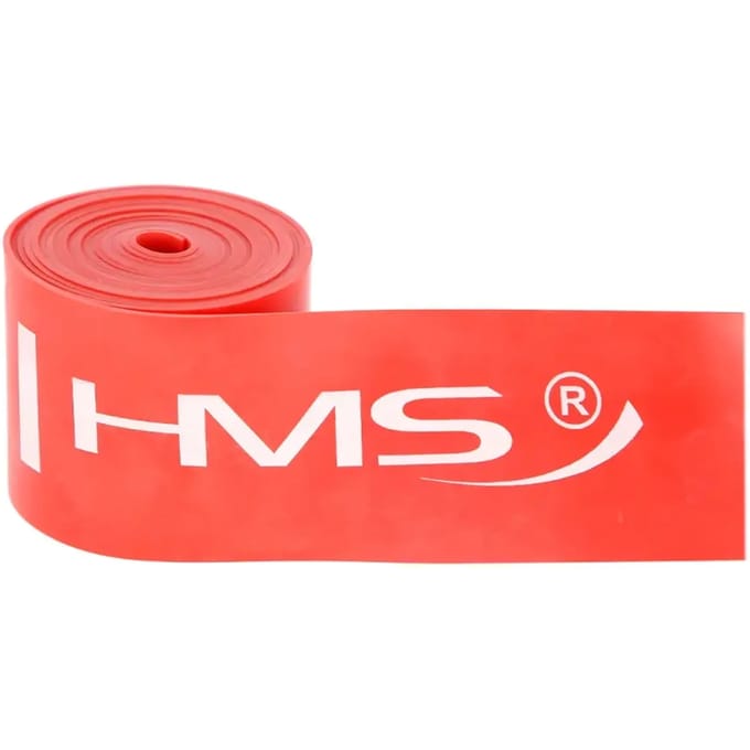 HMS FB01 - Weerstandsband - 1.2 x 50 x 2080 mm - Rood