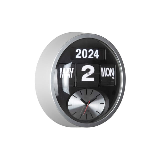 Karlsson wandklok rond flip - Ø32,6cm
