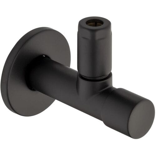 Kronenbach Black Design Angle Valve 41.321.071.0001SM