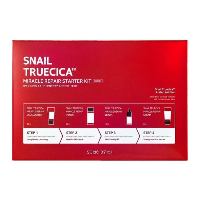 Some By Mi Snail Truecica Miracle Repair Starter Kit 10 g + 20 g+ 2 x 30 ml