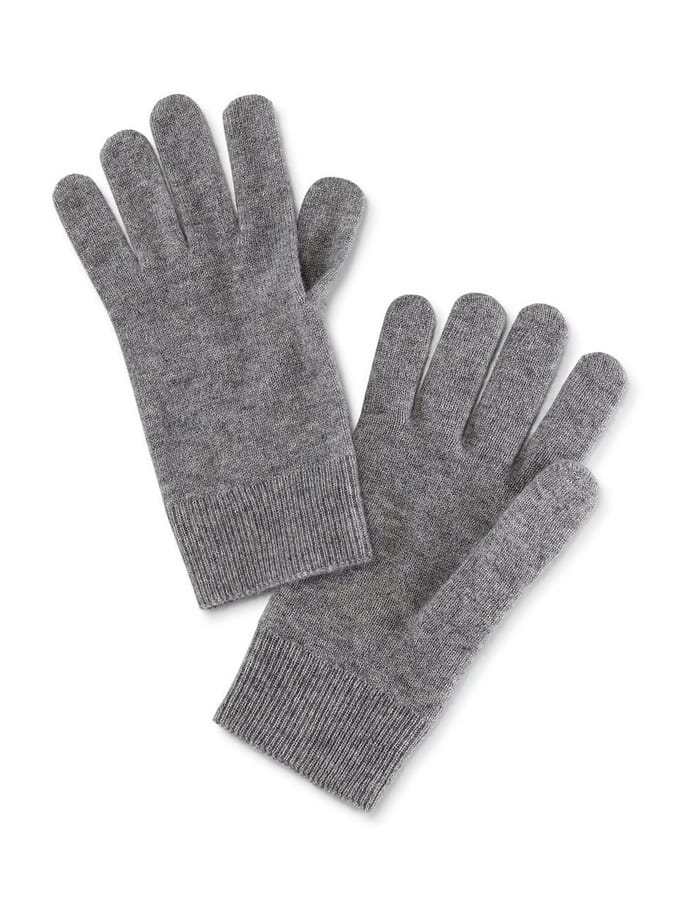 Handschoenen Van Peter Hahn grijs