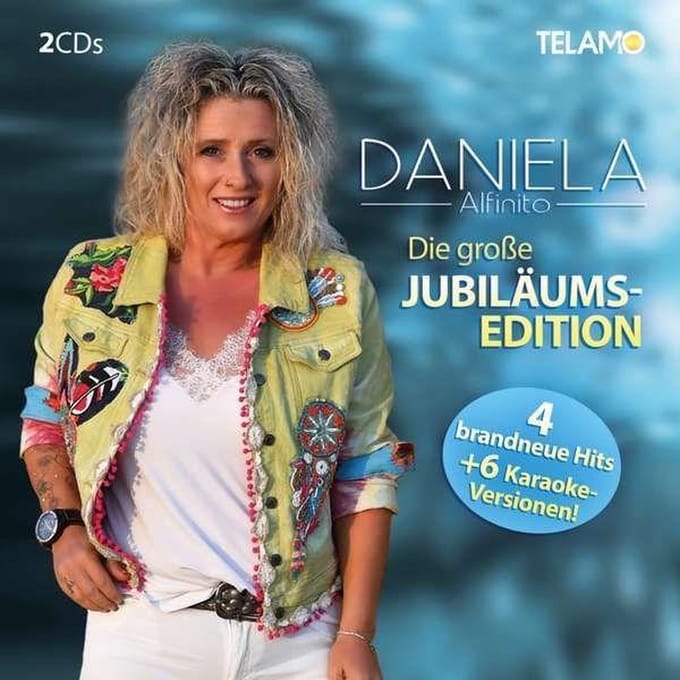 Daniela Alfinito - Die Große Jubiläums-Edition (CD)
