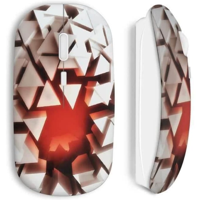Souris sans fil Red ball