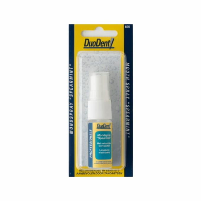 Duodent mondspray spearmint 11 ml