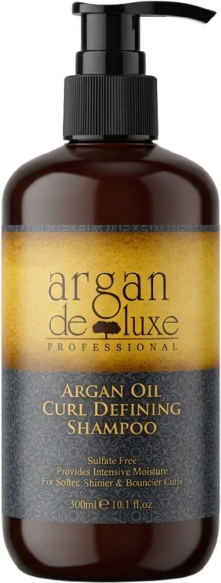 Argan Deluxe Curl Defining Shampoo