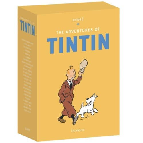 Tintin Paperback Boxed Set 23 Titles - Herge