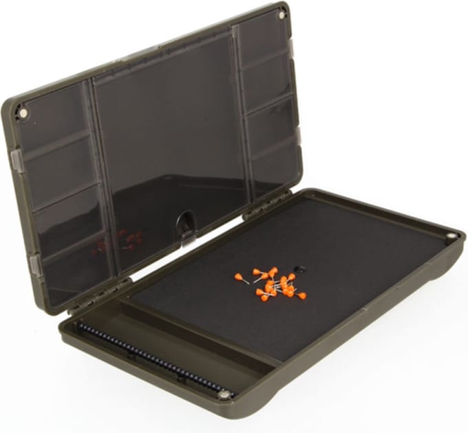 NGT XPR Plus Box (Magnetic Rig & Tackle Box) - Rig Wallet