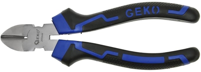 GEKO Diagonal tang - 200 mm - Staal - Veelzijdig gebruik