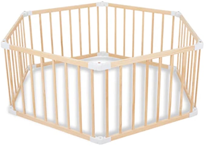 Grondbox inklapbaar hout 172×86 cm – Grondbox opvouwbaar met deurtje incl. zuignappen – Stevig- 6 Panelen van 80 cm
