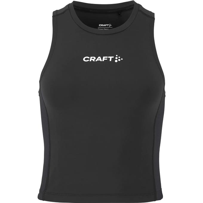 Craft Rush 2.0 Cropped Singlet Dames - Maat S