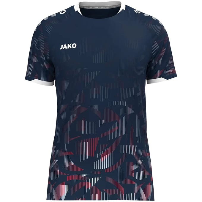 JAKO Shirt Sonic KM marine/rood/wit 4226-902