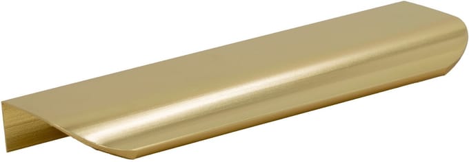 B&B Edge – Meubelgreep – 200 mm – Goud – Aluminium – Mat Afwerking