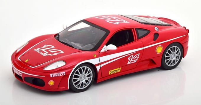 Ferrari F430 Challenge #14 - 1:18 - Hot Wheels