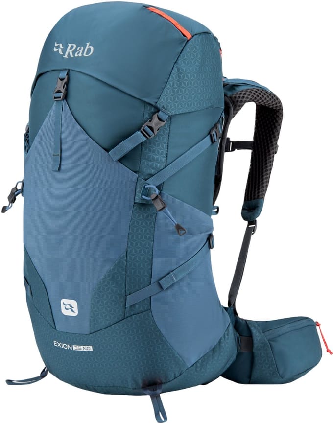 Rab Exion 35L ND Rugzak Dames (Maat - S/M, Kleur - Orion blue)