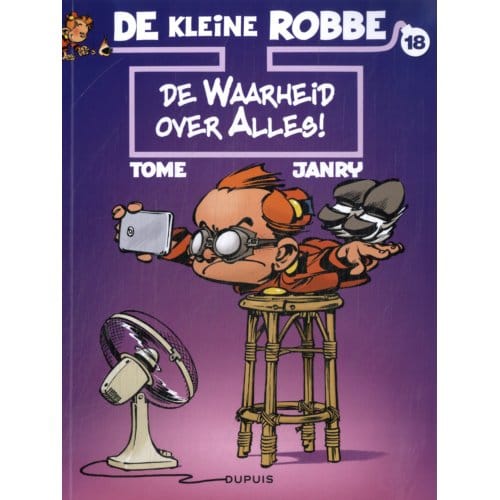 De Waarheid Over Alles! - Kleine Robbe - Tome