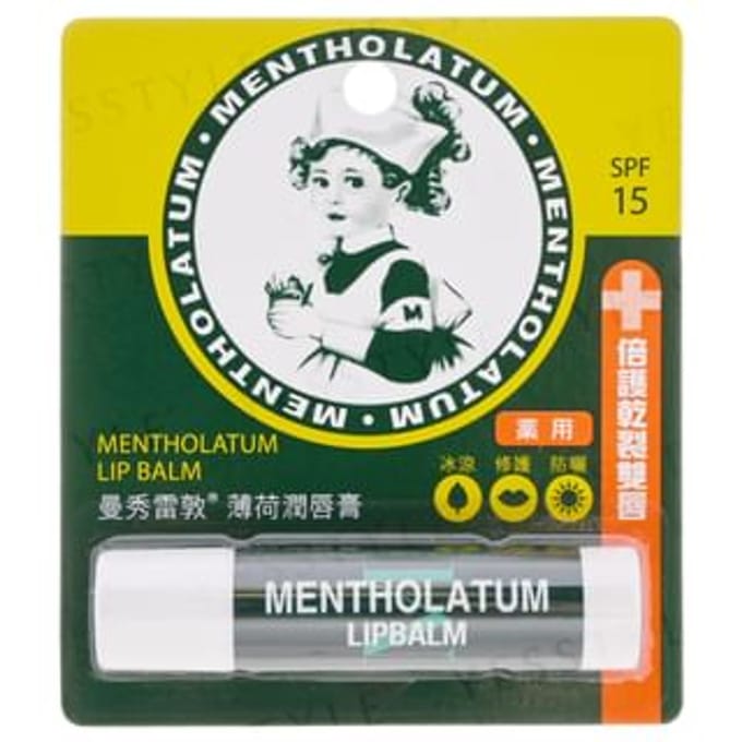 Rohto Mentholatum - Lip Balm SPF 15 Mint - Lippenbalsem met SPF