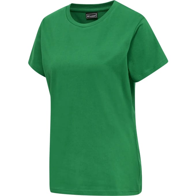 Dames-T-shirt Hummel Red Heavy