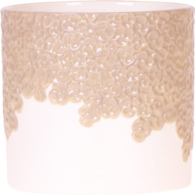 Kolibri Home | Bloom sierpot - Sand - Ø12cm