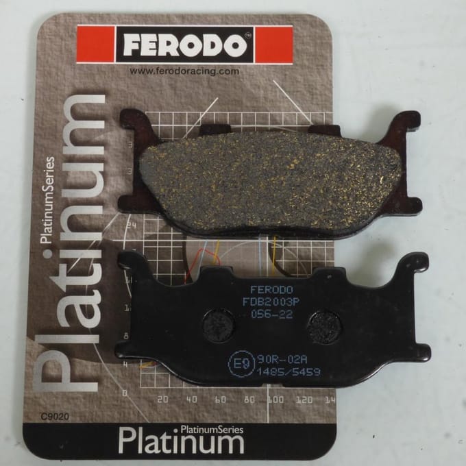 Plaquette de frein Ferodo pour Scooter MBK 250 Skyliner 2003 5SJ7 / AV Neuf