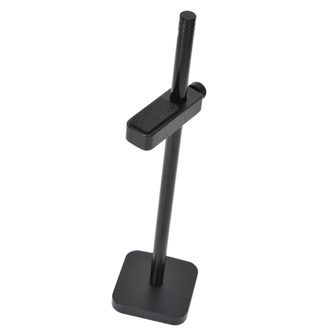 Support de carte graphique en aluminium VC-2, polissage anodique, support de prise jack, noir noir