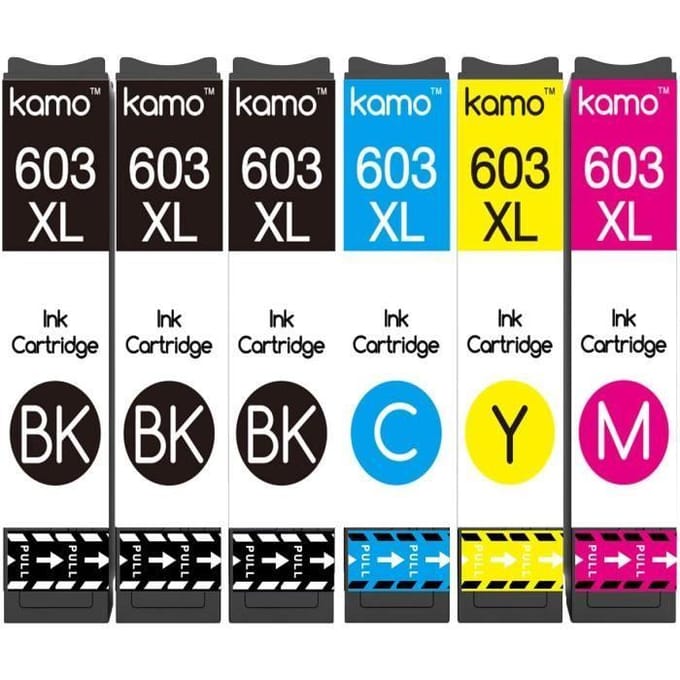 603 XL Multipack Compatibel met Epson 603 603XL Inktcartridge, voor Epson Expression Home XP-4150 XP-2150 XP-3100 XP-4100~[15]
