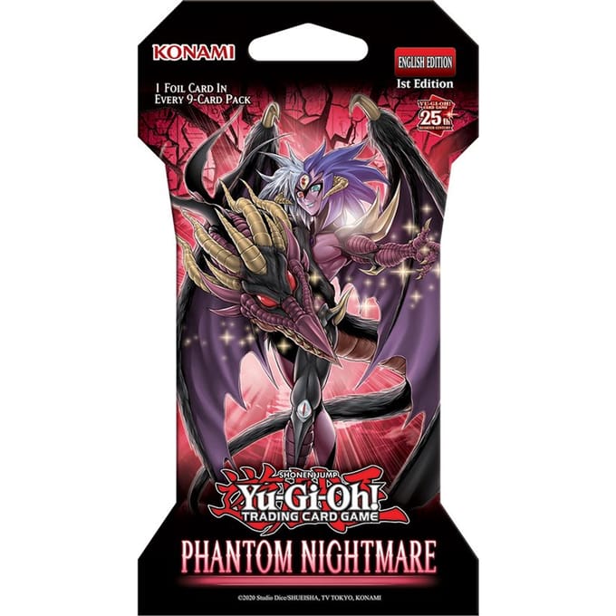 Yu-Gi-Oh! TCG - Phantom Nightmare Booster Pack (Cardboard Blister)