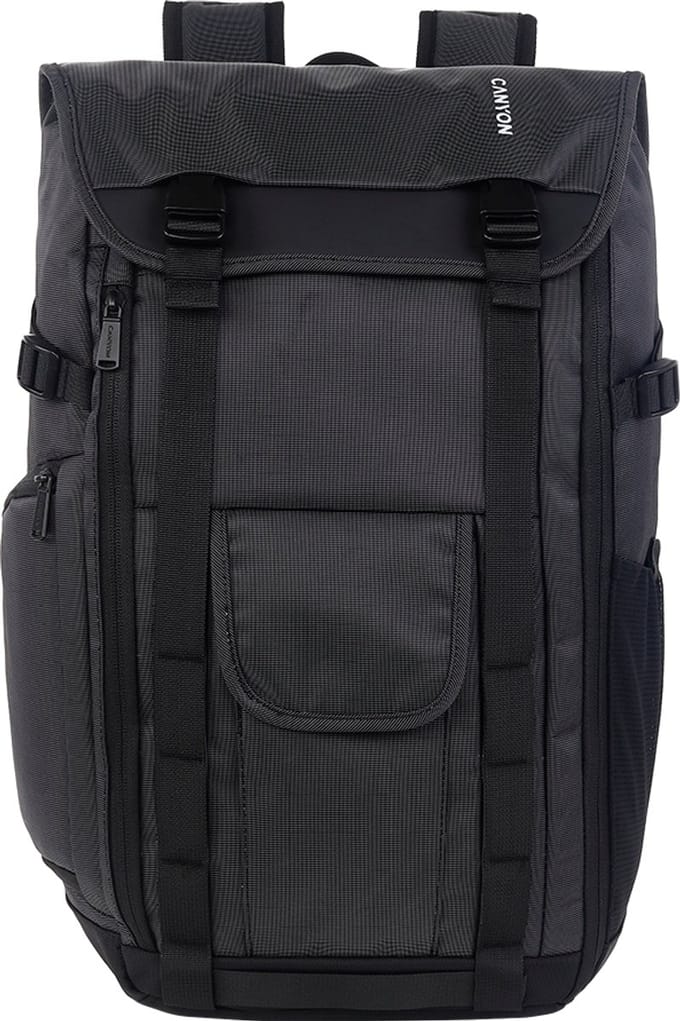 Canyon BPA-5 - Rugzak - 15.6'' Laptopvak - 15L - Zwart