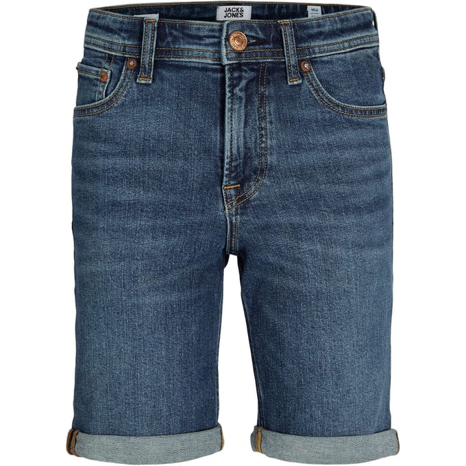 Jack & Jones Rick Original Denim Short Junior - Maat 128