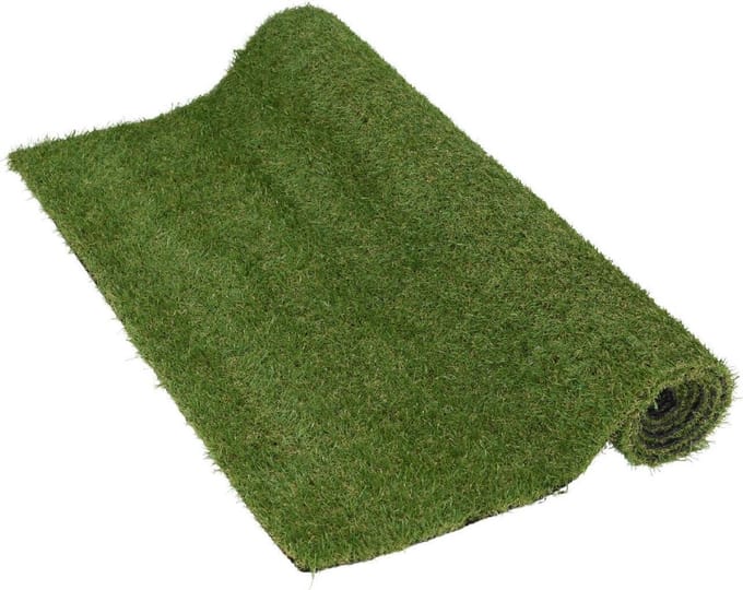 Grass plastic L100-W200-H2.20cm green