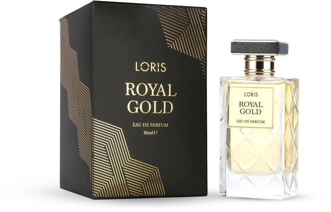 Loris Parfum - Royal Gold - 80 ml - Extract Parfum - Unisex - Damesparfum - Herenparfum