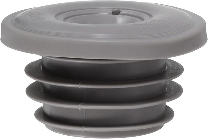 Siliconen Afvoeraansluiting + Geurstopper voor Wasmachine & Vloerafvoer (45-50mm)