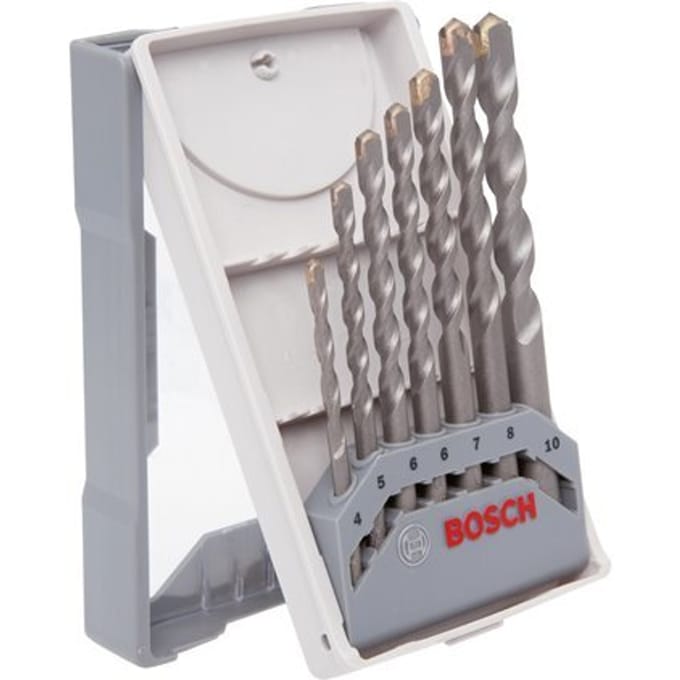 Bosch 7-Delige Betonborenset 4 - 10 mm