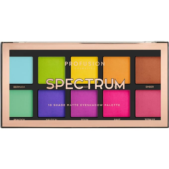 Profusion Eyeshadow 10 Shade Palette Spectrum 103 g